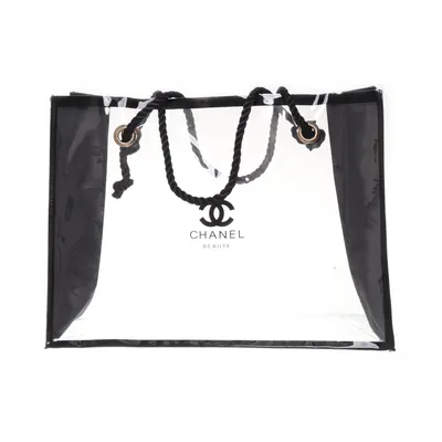 Sac à main (Noir, Transparent) de Chanel Beauté