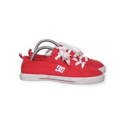 Tygskor (Röd) från DC Shoes