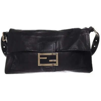 Schoudertas (Convertible Baguette) van Fendi Leer