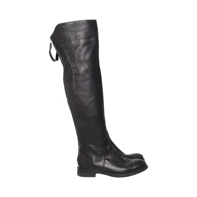 Boots (Black) from Dolce & Gabbana Leather