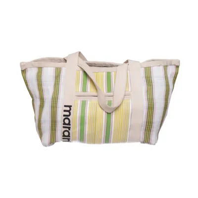 Strandtaske (Gul, Grøn, Flerfarvet) fra Isabel Marant Polyamid, Polyester