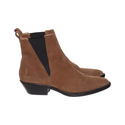 Chelsea boots (Brun) fra Isabel Marant Læder