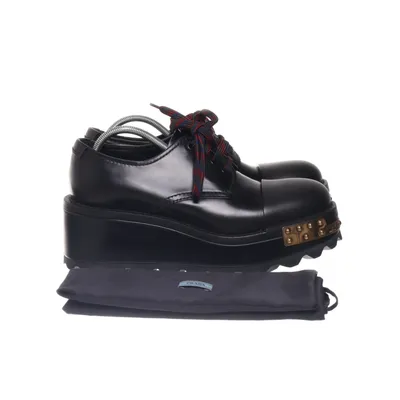 セール！ PRADA ブラッシュドレザーミュール 1XX590 セール】プラダ☆ブラッシュドレザー ミュール☆1D897M 055
