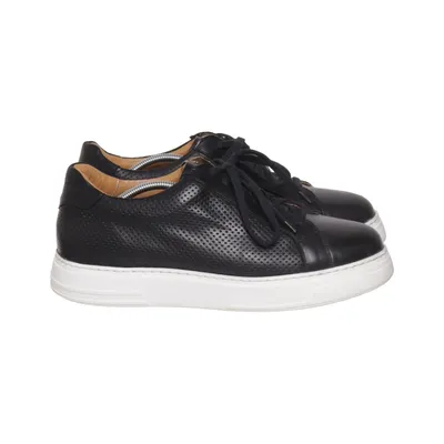Baskets (Noir) de Jean Biani Cuir