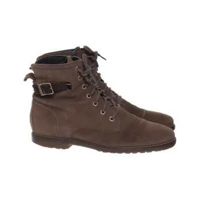 Kängor (Brun) från Tommy Hilfiger Mocka