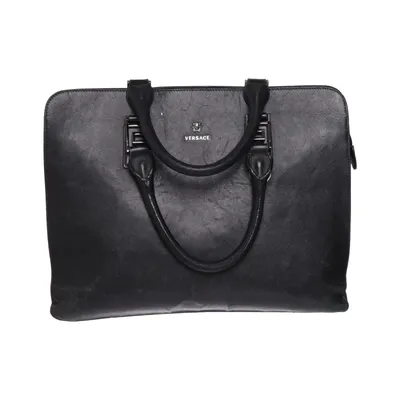 Sac à main (Noir) de Versace Cuir