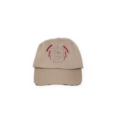 Baseballkeps (Beige) från Burberry Bomull, Polyester, Viskos