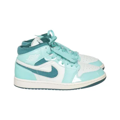 Sneakers (1 AJ1 Mid 'Bleached Turquoise' ) från Nike Air Jordan Skinn