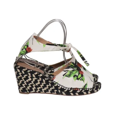 Chaussure compensées (Blanc, Multicolore) de Proenza Schouler Cuir