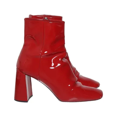 Laarzen met hak (Rood) van Prada
