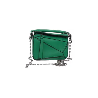 Axelremsväska (Puzzle Mini) från Loewe Skinn