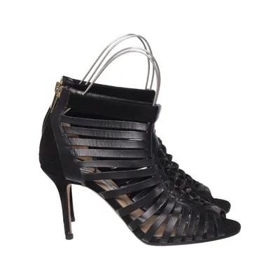 Sandaletten (Schwarz) von Jimmy Choo Leder