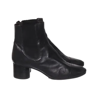 Chelsea boots (Zwart) van Isabel Marant Leer