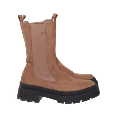 Chelsea boots (Bruin) van Nature