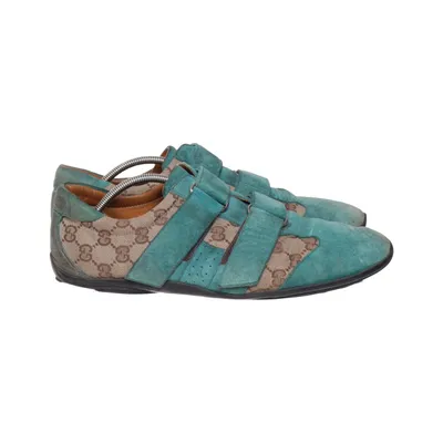 Sneakers (Turkis, Beige, Flerfarvet) fra Gucci