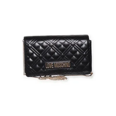 Axelremsväska (Svart) från Love Moschino Skinnimitation