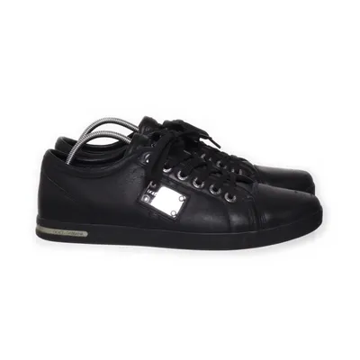 Sneakers (Svart) från Dolce & Gabbana Skinn