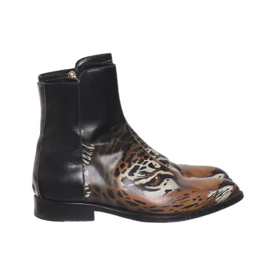 Boots (Svart, Brun, Vit) från Saint Laurent Skinn