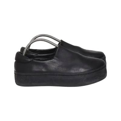 Chaussures d'été en toile (Noir) de Opening Ceremony Cuir