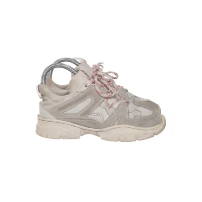 Sneakers (Gray, White, Red) from Isabel Marant Leather