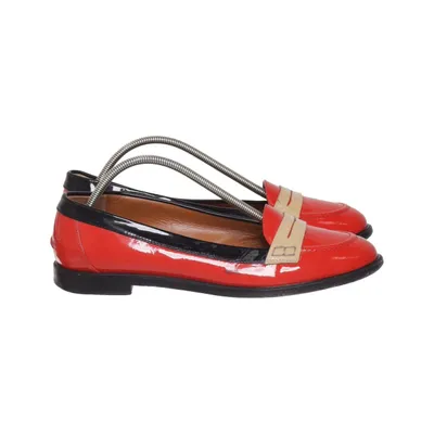 Mocassins (Rouge, Multicolore) de Fendi Cuir