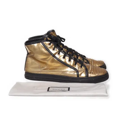 Sneakers (Guldfärgad, Svart) från Gucci