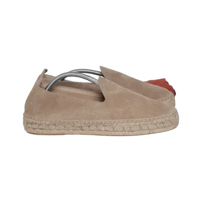 Espadrilles (Beige) from Morjas Leather