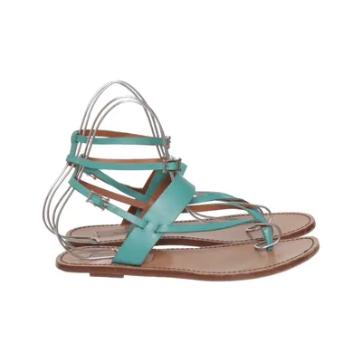Gladiator sandals (Turquoise) from Valentino Garavani Leather