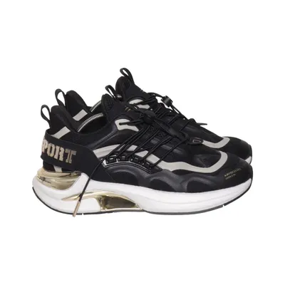 Sneakers (Zwart, Wit) van Plein Sport