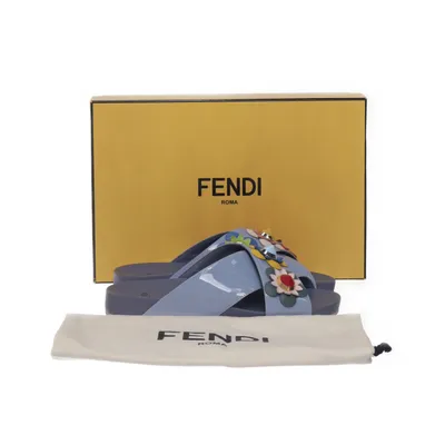 Slip-ins (Flowerland Criss) från Fendi
