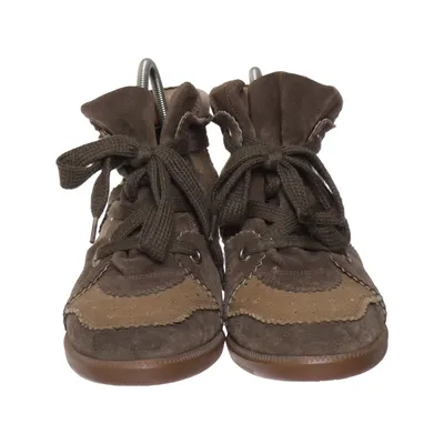 Baskets (Vert, Marron) de Isabel Marant