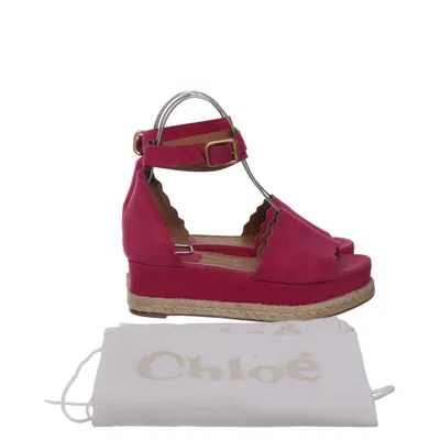Kilklackar (Rosa) från Chloé