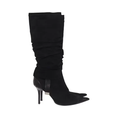 Boots (Black) from Dior Leather