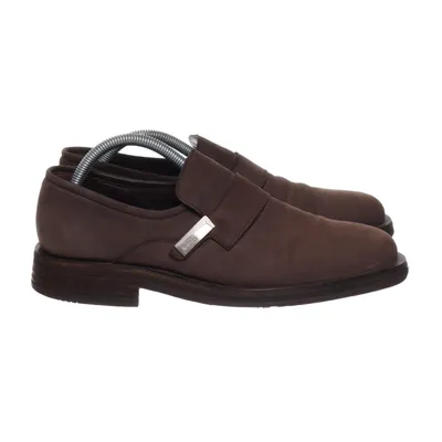 Loafers (Brown) from Versace Leather