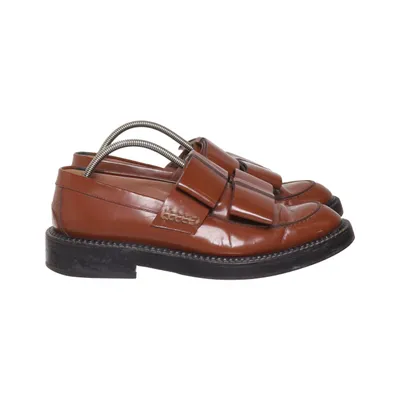Mocassins (Marron) de Marni Cuir