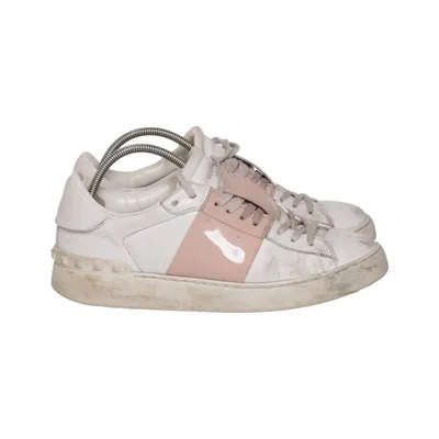 Sneaker (Open) von Valentino Garavani Leder