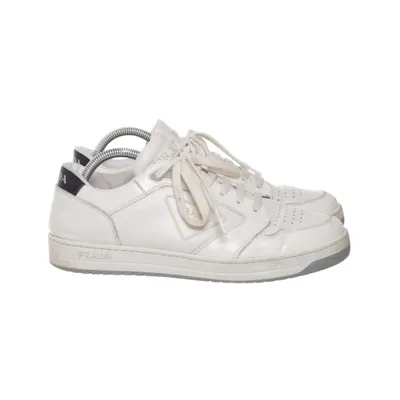 Sneakers (Wit) van Prada Leer