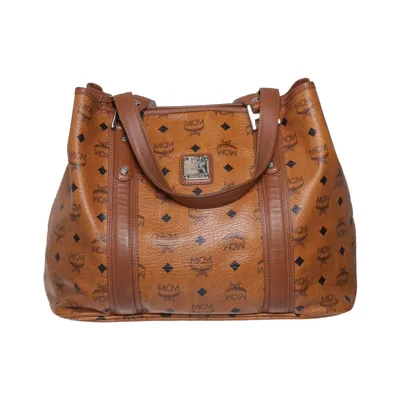 Handbag (Brown) from MCM Leather