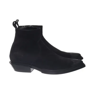 Boots (Svart) från Balenciaga Mocka