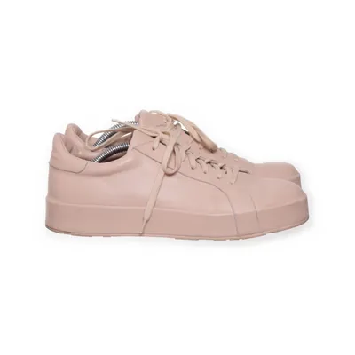 Sneakers (Roze) van Jil Sander Leer