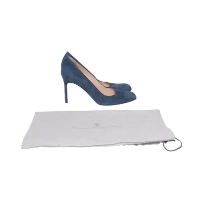 Pumps (Blå) från Manolo Blahnik