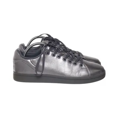 Sneakers (Silver) from Raf Simons Leather