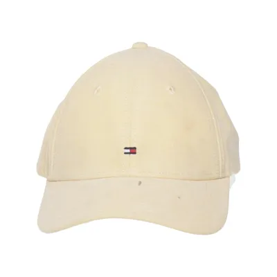 Casquette de baseball (Jaune) de Tommy Hilfiger Coton