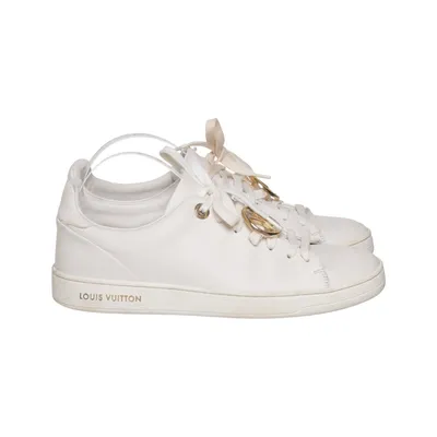 Sneakers (Frontrow) van Louis Vuitton Leer