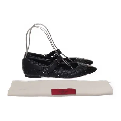 Ballerina's (Rockstud) van Valentino Garavani Leer