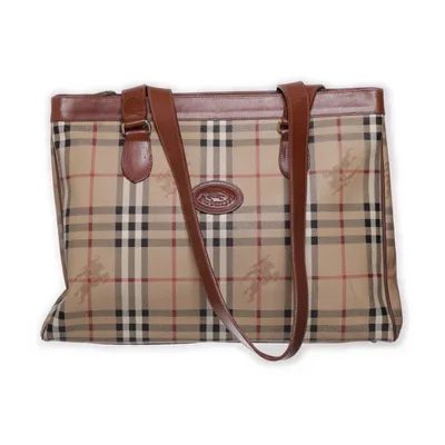 Handbag (Haymarket Check Nova Boston ) from Burberry