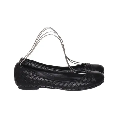 Ballerina's (Zwart) van Bottega Veneta Leer