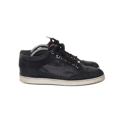 Sneakers (Zwart) van Jimmy Choo Suède