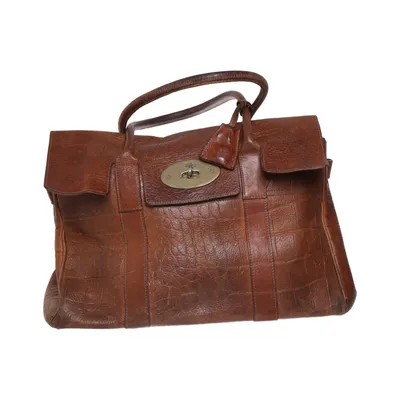 Handtas (Bayswater) van Mulberry Leer