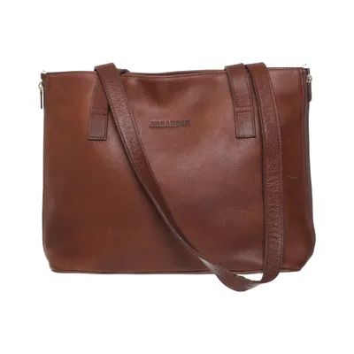 Sac à main (Marron) de Jil Sander Cuir
